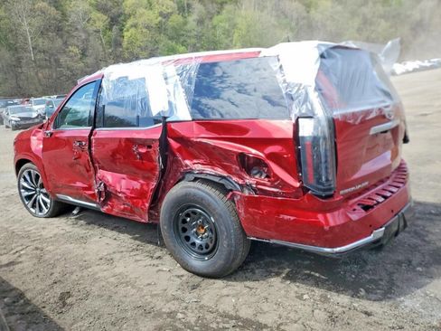 Used 2025 Cadillac Escalade Premium Luxury w/ Touring Package AWD/4WD image 3