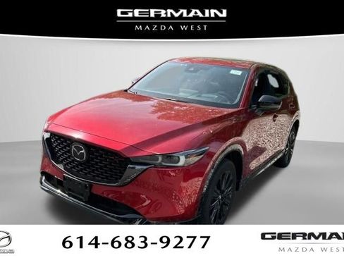 Used 2023 MAZDA CX-5 AWD 2.5 Turbo image 3