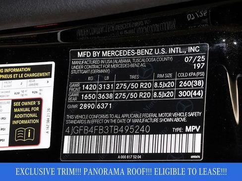 Certified 2026 Mercedes-Benz GLE 350 4MATIC image 42