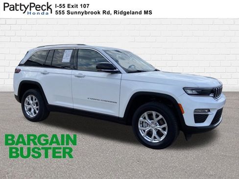 Used 2023 Jeep Grand Cherokee Limited image 1