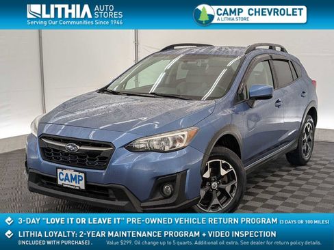 Used 2018 Subaru Crosstrek 2.0i Premium w/ Eyesight System image 1