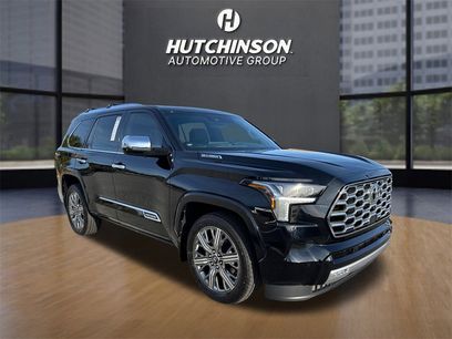 New 2026 Toyota Sequoia Capstone