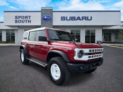 Used 2025 Ford Bronco Heritage Edition