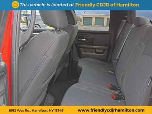 Used 2022 RAM 1500 Classic Warlock w/ Electronics Group AWD/4WD image 12