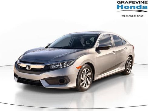 Certified 2017 Honda Civic EX image 1