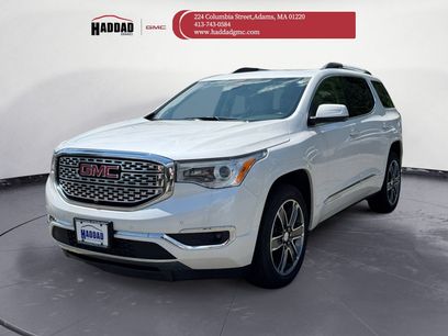 Used 2019 GMC Acadia Denali w/ Technology Package