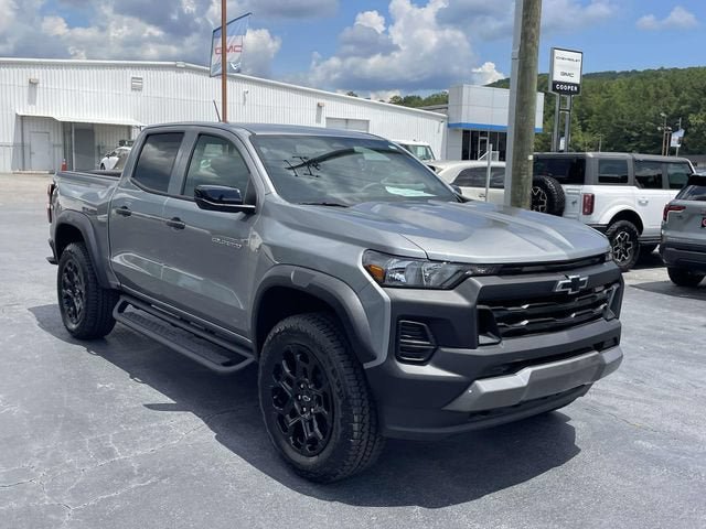 New 2026 Chevrolet Colorado Trail Boss AWD/4WD image 4