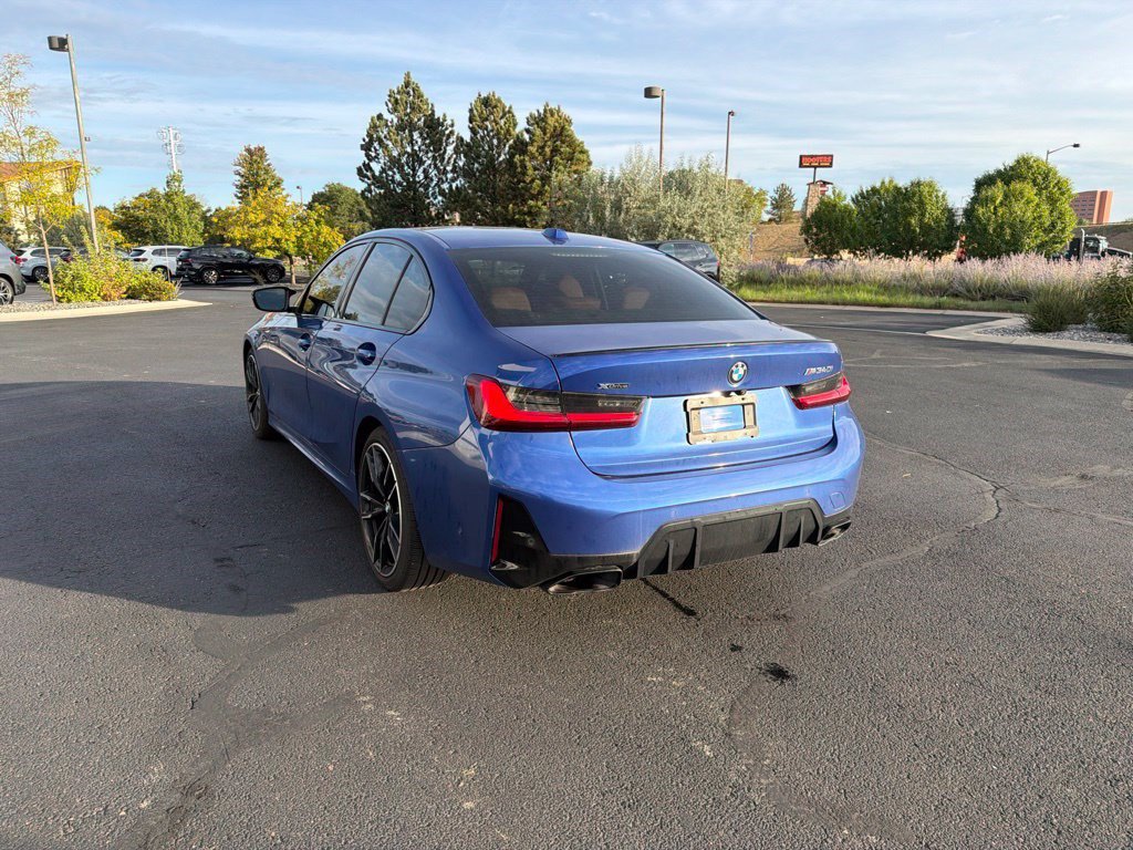 Used 2025 BMW M340i xDrive w/ Premium Package AWD/4WD image 3