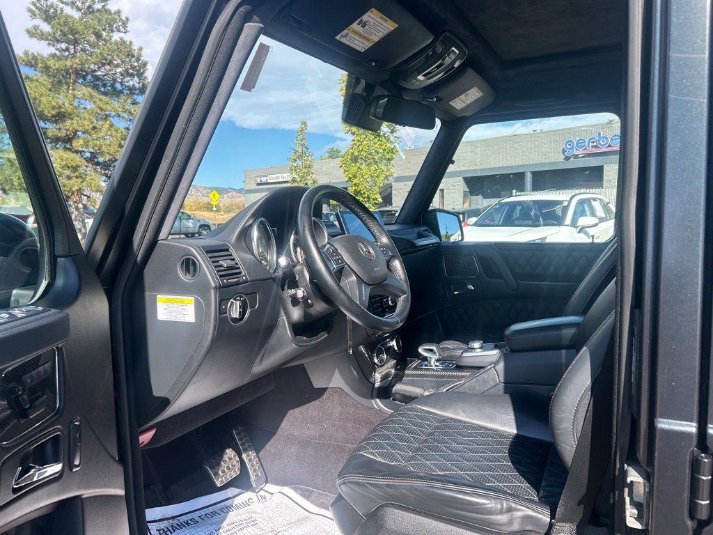 Used 2013 Mercedes-Benz G 63 AMG 4MATIC image 23
