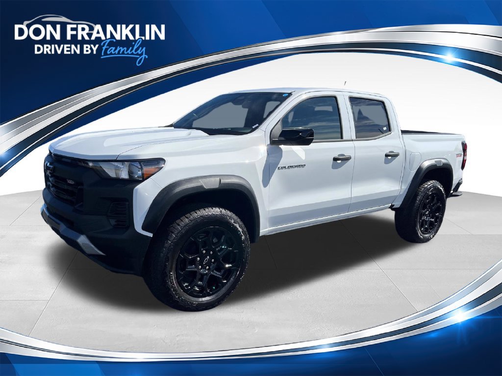 New 2026 Chevrolet Colorado Trail Boss AWD/4WD 360° Tour