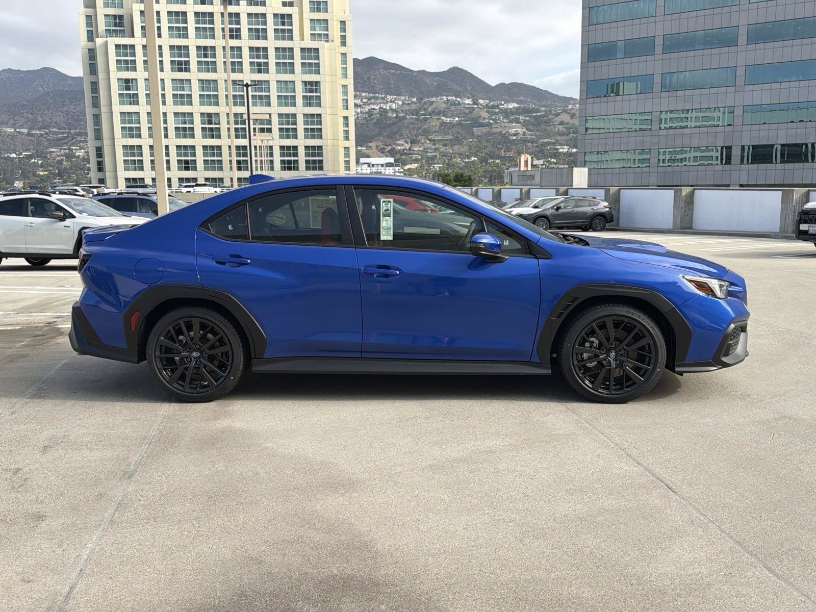 New 2026 Subaru WRX Limited w/ WRX Electronics Package AWD/4WD image 4