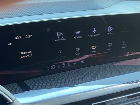 Certified 2025 Cadillac Escalade V w/ LPO, ONYX Package image 26