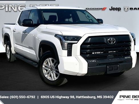 Used 2023 Toyota Tundra SR5 w/ SR5 Premium Package image 1