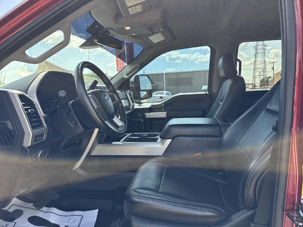Used 2019 Ford F250 Lariat w/ Lariat Ultimate Package AWD/4WD image 13