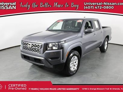 Certified 2024 Nissan Frontier SV
