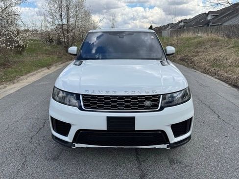 Certified 2021 Land Rover Range Rover Sport SE image 3