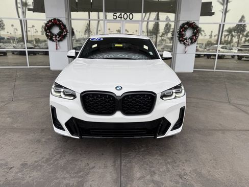 Used 2023 BMW X4 xDrive30i w/ M Sport Package image 2