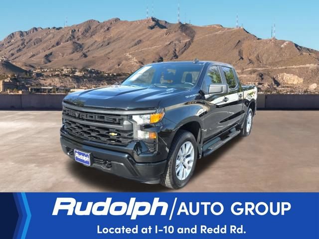 Used 2026 Chevrolet Silverado 1500 Custom RWD image 1