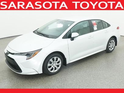 New 2026 Toyota Corolla LE