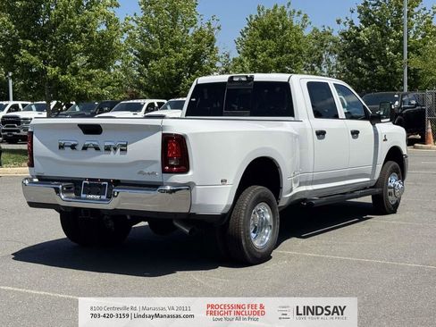 New 2026 RAM 3500 Tradesman AWD/4WD image 8