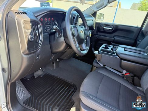 Certified 2026 Chevrolet Silverado 1500 Custom RWD image 19
