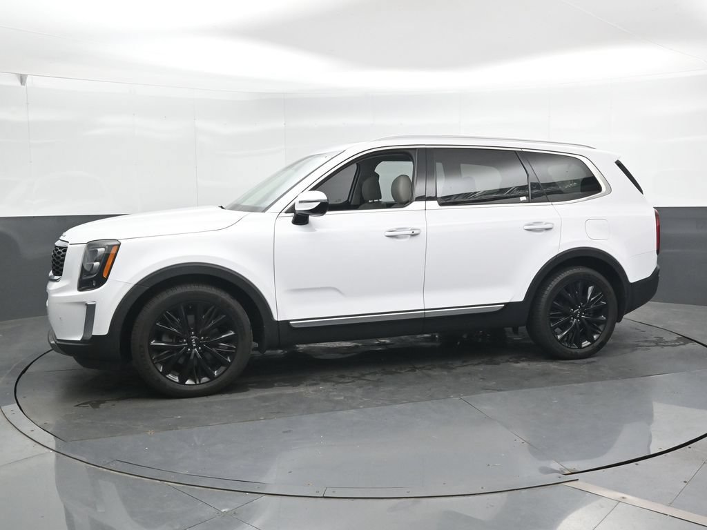 Used 2021 Kia Telluride SX w/ SX Prestige Package AWD/4WD image 9