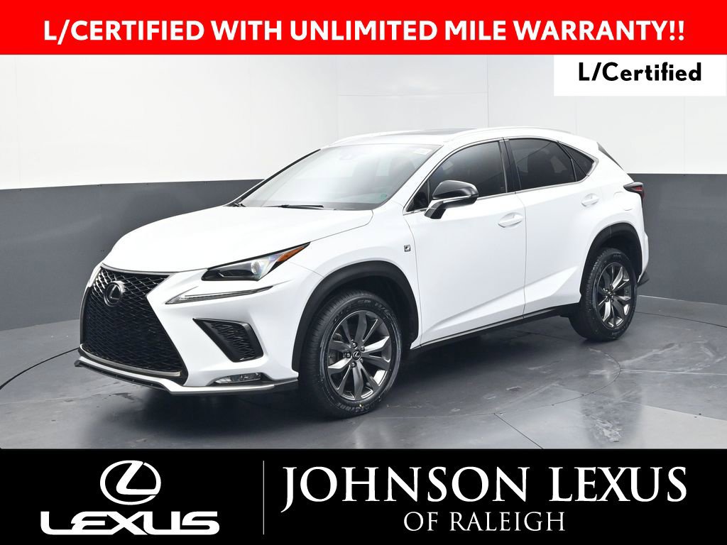 Certified 2021 Lexus NX 300 F Sport w/ F Sport Premium Package FWD image 1