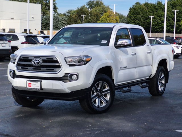 Certified 2017 Toyota Tacoma Limited w/ Tow Package AWD/4WD image 2