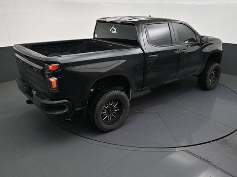 Used 2025 Chevrolet Silverado 1500 Custom w/ Turbomax Blackout Package RWD image 15