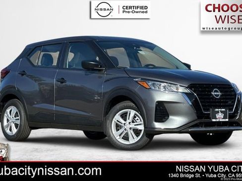 Certified 2025 Nissan Kicks Play S FWD image 1