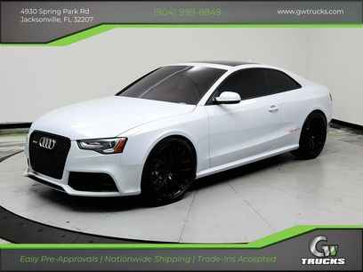 Used 2013 Audi RS 5 Coupe w/ Audi MMI Navigation Plus Pkg