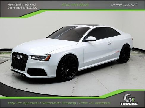 Used 2013 Audi RS 5 Coupe w/ Audi MMI Navigation Plus Pkg image 1