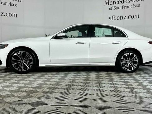 Certified 2025 Mercedes-Benz E 350 White image 7