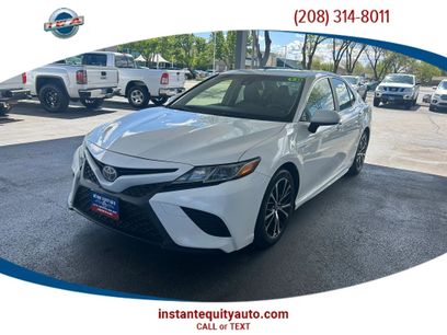 Used 2018 Toyota Camry SE