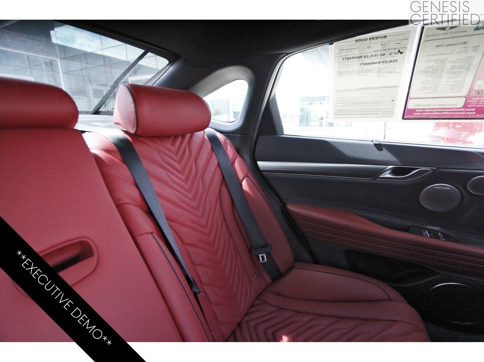 Used 2026 Genesis G80 2.5T Sport Prestige AWD/4WD image 15