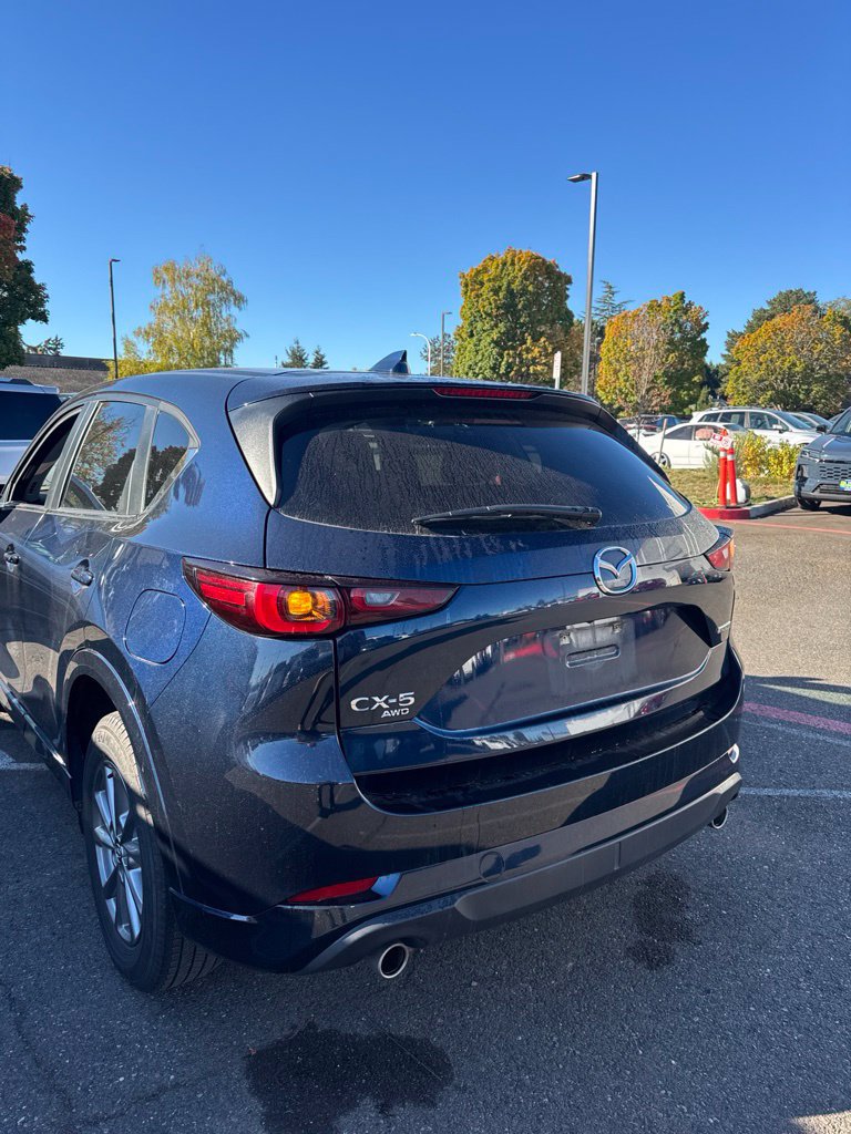 Used 2025 MAZDA CX-5 AWD 2.5 S w/ Select Package image 3
