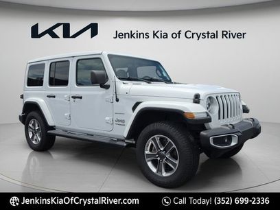 Used 2021 Jeep Wrangler Unlimited Sahara