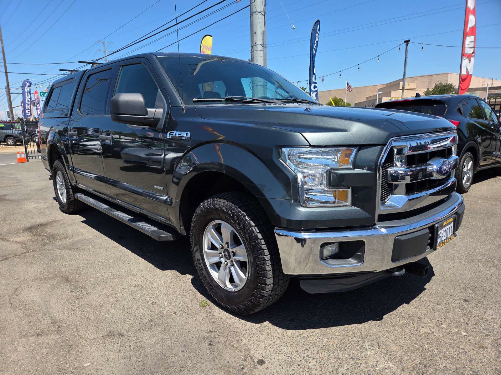 Used 2015 Ford F150 XLT AWD/4WD image 5