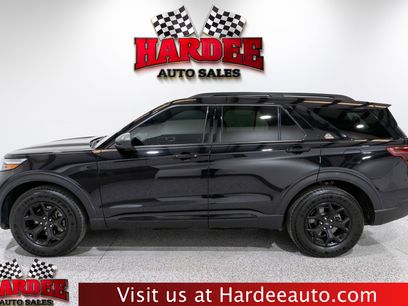 Used 2022 Ford Explorer Timberline