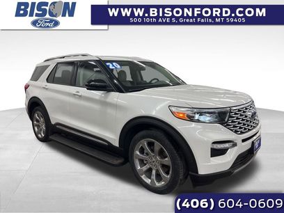 Used 2020 Ford Explorer Platinum w/ Premium Technology Package