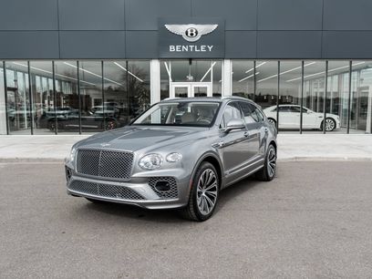 Certified 2022 Bentley Bentayga