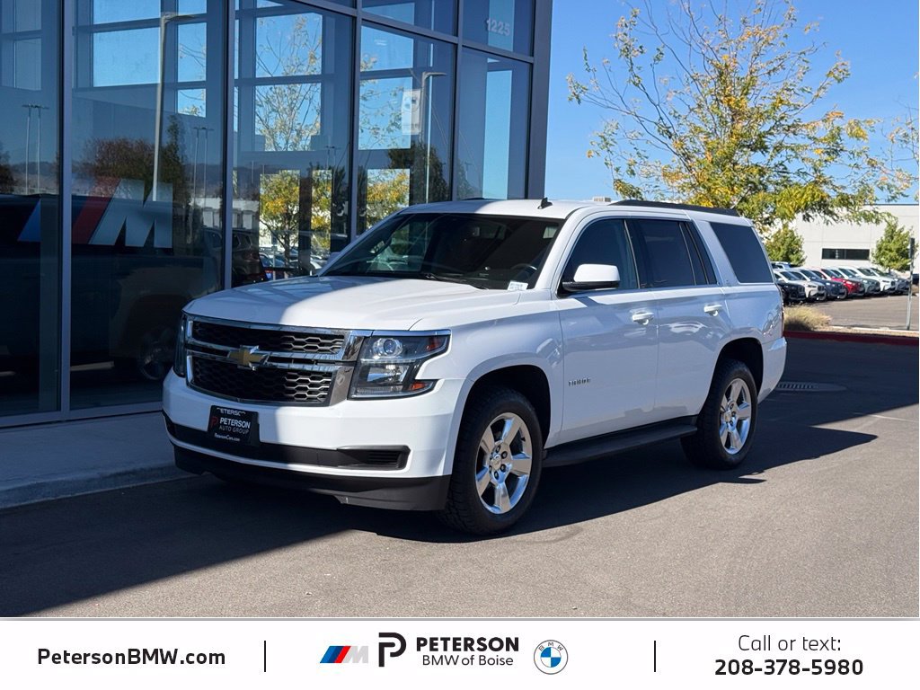 Used 2015 Chevrolet Tahoe LT AWD/4WD image 1