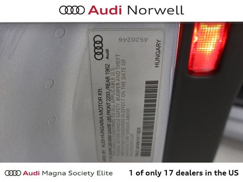 Used 2017 Audi TTS 2.0T Coupe AWD/4WD image 3