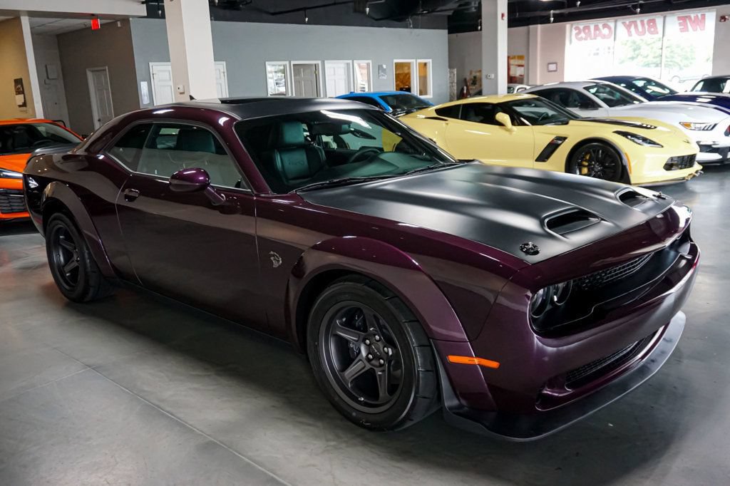 Used 2022 Dodge Challenger SRT Super Stock RWD image 4