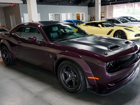 Used 2022 Dodge Challenger SRT Super Stock RWD image 4
