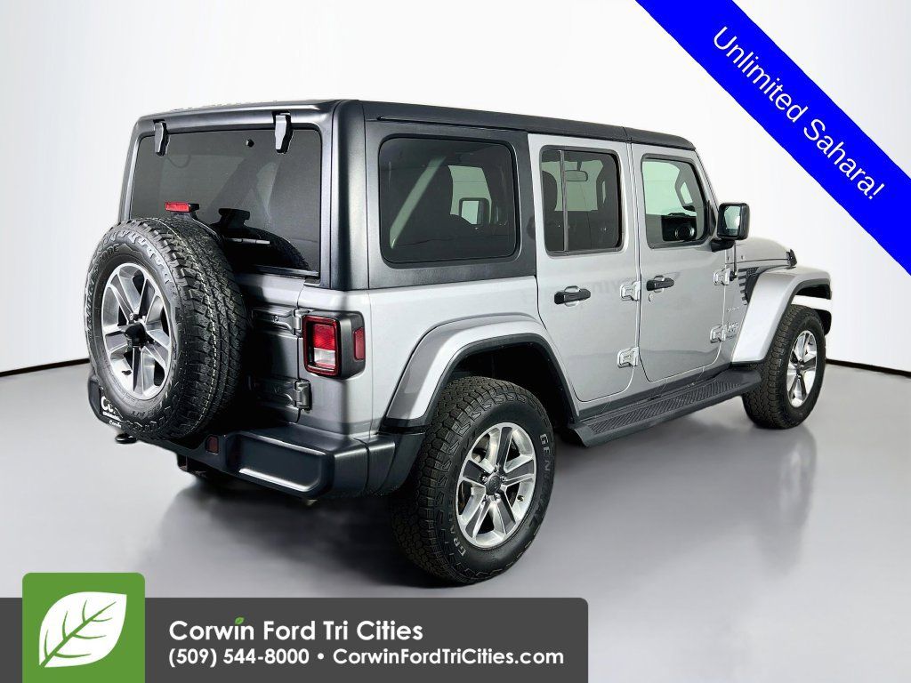 Used 2020 Jeep Wrangler Unlimited Sahara AWD/4WD image 15