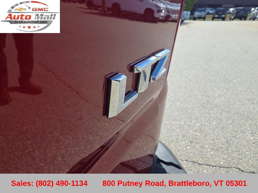Used 2024 Chevrolet Silverado 1500 LTZ w/ Technology Package AWD/4WD image 9