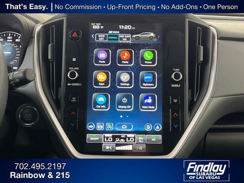 New 2025 Subaru Crosstrek 2.0i Premium image 22