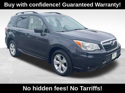 Used 2015 Subaru Forester 2.5i Limited AWD/4WD image 1