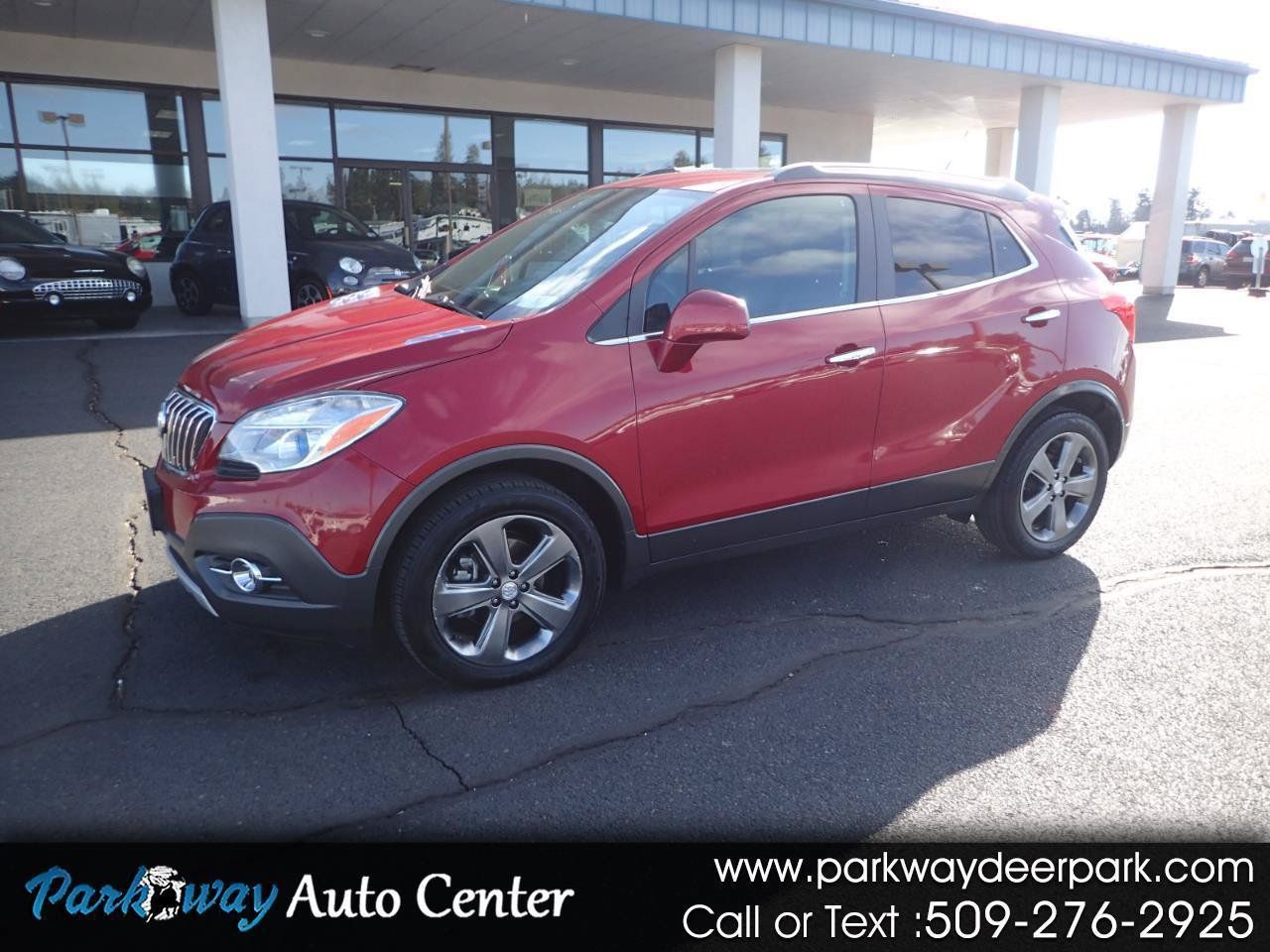 Used 2013 Buick Encore Leather AWD/4WD image 1
